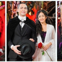 PHOTOS: Monasterio, Villanueva Walk the 'Blood Carpet' as Phantom and Christine Photo