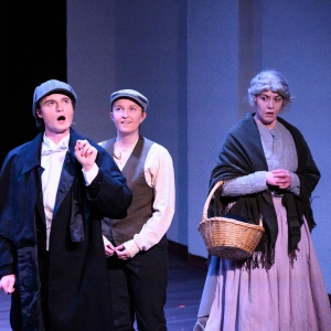 Review: SHERLOCK HOLMES AND THE CASE OF THE FALLEN GIANT at Portland State University Photo