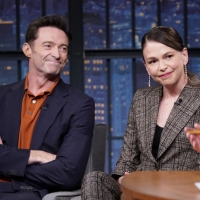 VIDEO: Sutton Foster & Hugh Jackman Reveal They Were 'Intimidated' to Work Together in MUSIC MAN on MEYERS