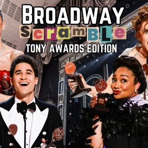 Play The Broadway Scramble: Tony Awards Edition