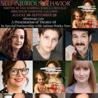 Cast Announced For World Premiere Of SELF-INJURIOUS BEHAVIOR Photo