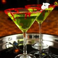 HALLOWEEN RECIPES by Andrea Correale of Elegant Affairs for Deliciously Delightful Ce Photo