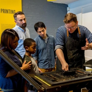 �¿South Street Seaport Museum And Bowne & Co. to Present Fresh Prints Open House Photo