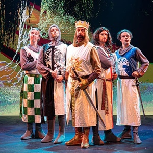 Review: SPAMALOT at Planet Royale Photo