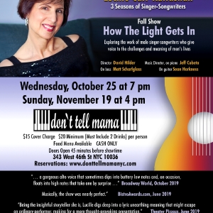 Lucille Carr-Kaffashan Will Present Fall Edition Of THREE SEASONS OF…