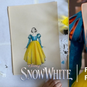 Video: Dive Into the Iconic Costumes of Disney's SNOW WHITE in New Featurette Video