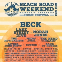 Beck, Norah Jones and Lake Street Dive to Headline Beach Road Weekend Music Festival Photo