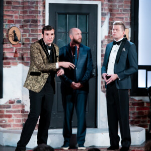 Review: CLUED IN: TRAVEL CAN BE MURDER at The Second City