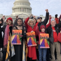 VIDEO: Iain Armitage Joins Jane Fonda at Climate Change Protest in Washington, D.C. Video