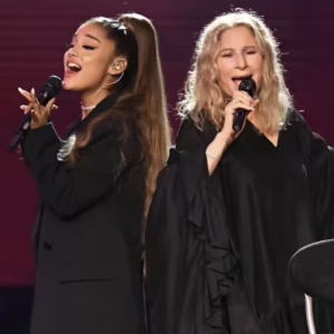 Video: Barbra Streisand, Ariana Grande, & Mariah Carey Discuss New Recording Photo