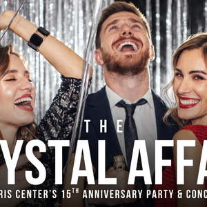THE CRYSTAL AFFAIR 15th Anniversary Concert Announced At Harris Center for the Arts Photo