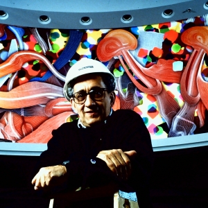 Marquee Lights Of The Princess Of Wales Theatre Will Be Dimmed To Honour Frank Stella Video