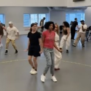 Video: Go Inside Rehearsal For HAMILTON's Tony Awards Performance Photo