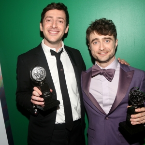 Photos: Backstage with the 2024 Tony Awards Winners Photo