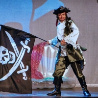 HURRAH! FOR THE PIRATE KING Children's Opera Tours During February Half-Term Photo
