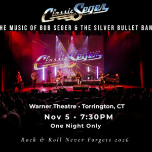 CLASSIC SEGER: ROCK & ROLL NEVER FORGETS Tribute to Bob Seger Photo