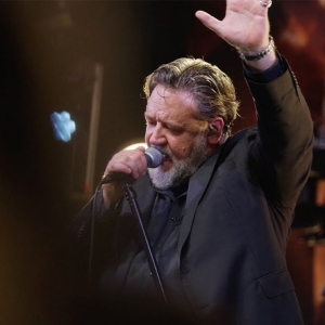 Russell Crowe to Bring 'Indoor Garden Party' to New Jersey Performing Arts Center