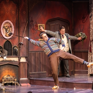 Review: THE PLAY THAT GOES WRONG Opens at Edmontons Citadel Theatre Photo