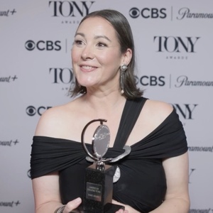 Video: Chloe Lamford Reacts to Tony Win and Shares Easter Eggs from Her Scenic Design Photo