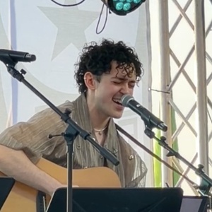 Video: Watch Ali Louis Bourzgui Sing from THE LOST BOYS, HADESTOWN & More at Broadway Photo