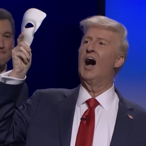 Video: SNL's Donald Trump Performs From THE PHANTOM OF THE OPERA in Cold Open Video