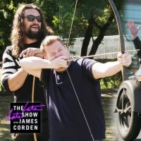 VIDEO: James Corden Spends Two Hours Off with Jason Momoa Video
