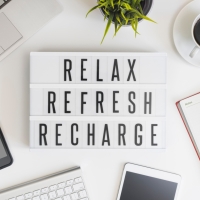 Student Blog: Unplugging from the Hustle