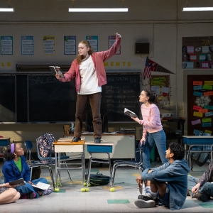 JOHN PROCTOR IS THE VILLAIN Will Welcome 300 New York High School Students This Week Video