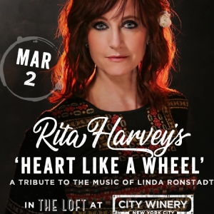 Previews: HEART LIKE A WHEEL: RITA HARVEY SINGS LINDA RONSTADT at City Winery Photo