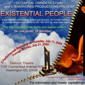 EXISTENTIAL PEOPLE to Play DC Capital Fringe Next Month Photo