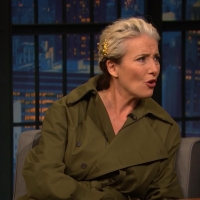 VIDEO: Emma Thompson Talks About Hedgehogs on LATE NIGHT WITH SETH MEYERS Video