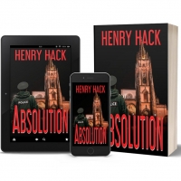 Henry Hack Releases New Mystery Thriller 'Absolution' Photo