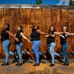 The Lady Hoofers Tap Ensemble Prepares For Spring Concert Series Photo