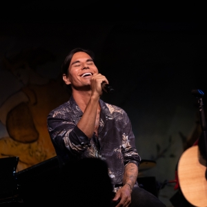 Review: Julio Iglesias, Jr. Makes His Café Carlyle Debut with TIMELESS Photo