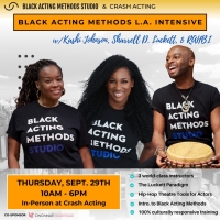 Reserve Your Spot Now For The First Ever Los Angeles Intensive W/ Black Acting Methods Photo