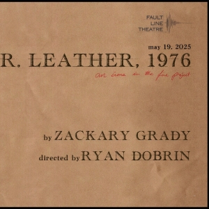 Cast Set for MR. LEATHER, 1976 at Fault Line Theatre Photo