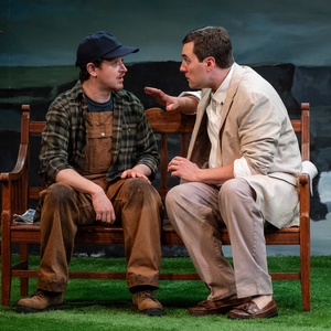 Review: THE ONE GOOD THING - OR ARE YA PATRICK SWAYZE? at Washington Stage Guild Photo