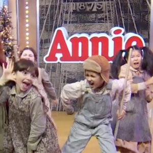 Video: ANNIE Cast Performs Hard Knock Life on GOOD MORNING AMERICA Photo