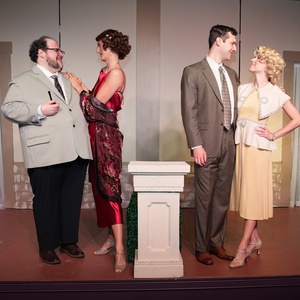 Review: PRIVATE LIVES at The Arctic Playhouse Photo