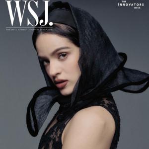 Rosalía Named WSJ. Magazine's Innovator in Music Photo