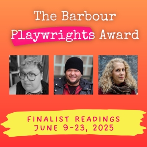 EAG's Barbour Award Finalists Readings Set For Next Month Photo