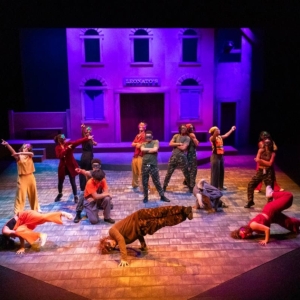 Hartford Stage to Present Breakdancing Shakespeare: HAMLET Photo