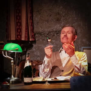 Review: Classic Theatre Festival's Production of SLEUTH in Ottawa Photo