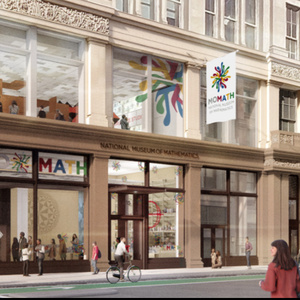THAT MATH SHOW and NYC Math Festival Among MoMath Summer Program Highlights Photo