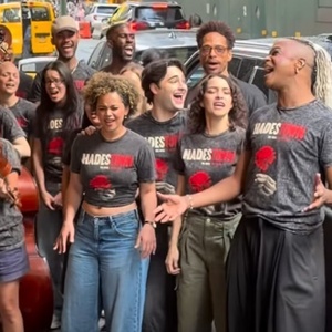 Video: HADESTOWN Cast Marks Seven Years On Broadway With Outdoor Performance Photo