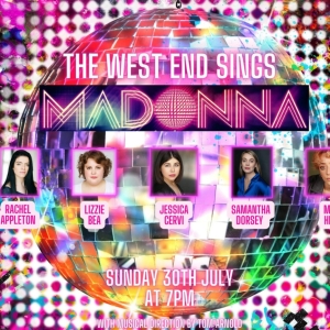 THE WEST END SINGS MADONNA Comes to The Crazy Coqs Photo