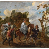 4th Generation Italian Art Dealer Brings Rare Collection Of 13th To 17th Century Pain Photo