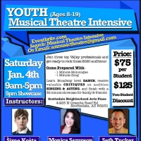 Join the YOUTH Musical Theatre Intensive Video
