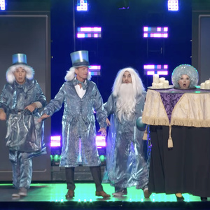 Video: Neil Patrick Harris, Megan Hilty & More Perform Disney Parks Medley at D23 Photo