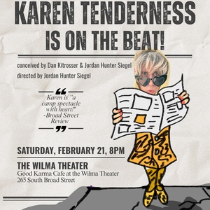 Karen Tenderness to Present EXTRA! EXTRA! at The Wilma to Benefit Junots Photo